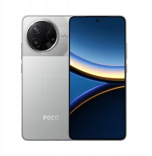 POCO F7 PRO 5G 12GB/256GB Srebrny - Telefony komórkowe - miniaturka - grafika 1