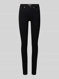 Jeansy o kroju skinny fit z mieszanki bawełny model ‘COMO’ - Spodnie damskie - miniaturka - grafika 1
