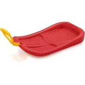 Sanki i ślizgacze - Crazy Run, Ślizg plastikowy, czerwony - miniaturka - grafika 1