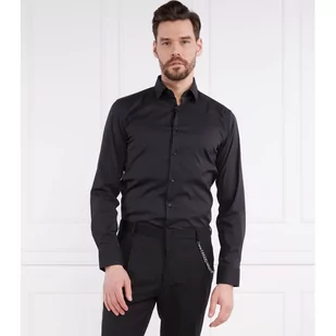 HUGO Koszula Kenno | Slim Fit - Koszule męskie - miniaturka - grafika 1