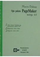 Systemy operacyjne i oprogramowanie - Opis pakietu PageMaker wersja 4 0 - miniaturka - grafika 1