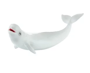 Bullyland wala  67416  figurka do gier, Beluga, ok. 14,7 cm 67416 - Figurki dla dzieci - miniaturka - grafika 1