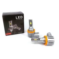 Żarówki samochodowe - H8 Żarówki Led 9V-30V Canbus Csp 2Szt 2X 4000Lm Białe Mocne - miniaturka - grafika 1
