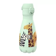 Termosy - Mały Termos Butelka Termiczna Próżniowa Stalowa 280 Ml Safari Animals - miniaturka - grafika 1