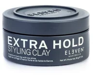 Kosmetyki do stylizacji włosów - Eleven Australia Extra Hold Styling Clay modelująca glinka dla silnego utrwalenia 85 g - miniaturka - grafika 1