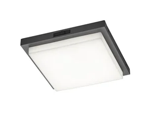 Bermejo lampa sufitowa zewnętrzna z czujnikiem ruchu 1xLED/14W/CCT antracyt 630369242 - Lampy ogrodowe - miniaturka - grafika 1