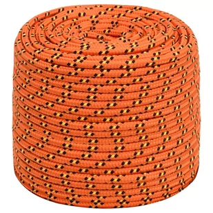 Linka żeglarska, pomarańczowa, 8 mm, 500 m, polipropylen - Żeglarstwo - miniaturka - grafika 3