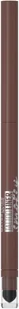 Maybelline TATTOO LINER - Smokey Gel Pencil - Automatyczny eyeliner w kredce z gąbką - SMOKEY BROWN - Eyelinery - miniaturka - grafika 3