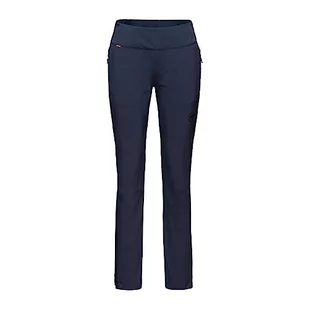 Mammut Runbold Light Pants Damskie Spodnie Trekkingowe, Granatowy, 42 - Odzież trekkingowa damska - miniaturka - grafika 1