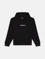 Bluzy męskie - felpa uomo dickies enterprise hd - dk0a4z2n blk1 black - miniaturka - grafika 1