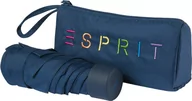 Parasole - Parasol Esprit Ultra Mini Pouch Colorful Logo Sailor Blue - miniaturka - grafika 1