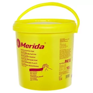Pasta do mycia rąk 10,0l MERIDA wiadro 1szt. /PA18/ - Inne artykuły czyszczące - miniaturka - grafika 1
