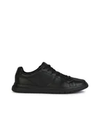 Trampki męskie - Geox Sneakersy "Merediano" w kolorze czarnym - miniaturka - grafika 1