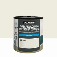 Emalie - Emalia akrylowa jednowarstowa 0.5 l Cream 5 Matowa Luxens - miniaturka - grafika 1