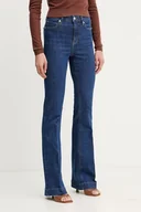 Spodnie damskie - Silvian Heach jeansy LOUKA damskie high waist GPA25406JE - miniaturka - grafika 1