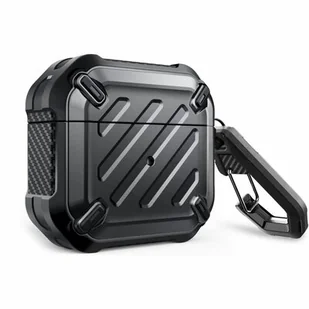 Apple SUPCASE Etui na słuchawki SUPCASE Unicorn Beetle Pro Airpods 3 Czarny - Akcesoria do słuchawek - miniaturka - grafika 1