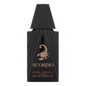 Wody i perfumy męskie - Scorpio Noir Absolu woda toaletowa 75 ml dla mężczyzn - miniaturka - grafika 1