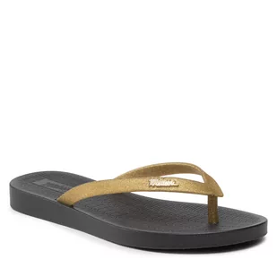 Japonki MELISSA - Sun Venice Shiny Ad 33694 Black AD420 - Klapki i japonki damskie - miniaturka - grafika 1