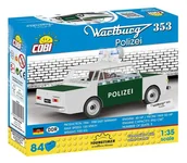 Klocki - Cobi Cars  Wartburg 353 Polizei 24558 - miniaturka - grafika 1