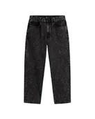 Spodnie damskie - Spodnie Męskie Jeansowe Vans Check-5 Baggy Denim Stonewash Black Vn0008Nae901 29 - miniaturka - grafika 1