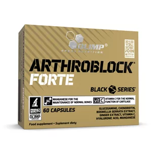 Olimp Arthroblock Forte Sport Edition 60caps - Ochrona stawów - miniaturka - grafika 1