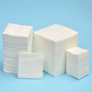 Kompres Gazik Włókninowy NIEJAłOWY 5x5cm 100szt - Apteczki i materiały opatrunkowe - miniaturka - grafika 2