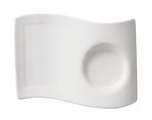 Villeroy amp;Boch Boch New Wave Caffe spodek pod filiżankę 22 x 17 cm 1024842830 - Talerze - miniaturka - grafika 1