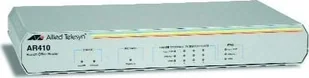 Allied Telesis Allied Telesis AT-AR410 Modular Branch Office Router, IEEE 802.1D, IEEE 802.1Q, IEEE 802.1v, IEEE 802.2, IEEE 802.3ac, IEEE 802.3ad, IEEE 802.3u, IEEE..., 100 Mbit/s, OSPF, SNMP / SNMPv2c / SNMPv3, DHCP, IP, IPX/SPX, Appletalk, IPX/S - Routery - miniaturka - grafika 1