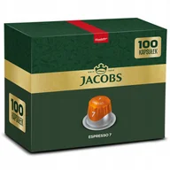 Kawa w kapsułkach i saszetkach - Kapsułki do Nespresso Jacobs Espresso 7 - 100 szt. - miniaturka - grafika 1