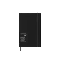 Kalendarze - Kalendarz książkowy 2025 tygodniowy Moleskine Smart L czarny 13x21cm - miniaturka - grafika 1