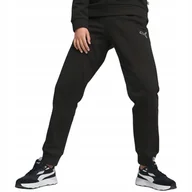 Dresy damskie - Spodnie damskie Puma Better Essentials czarne 676805 01 XL - miniaturka - grafika 1