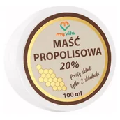 Żele i maści lecznicze - PRONESS Myvita maść propolisowa 20% 100 ml - miniaturka - grafika 1