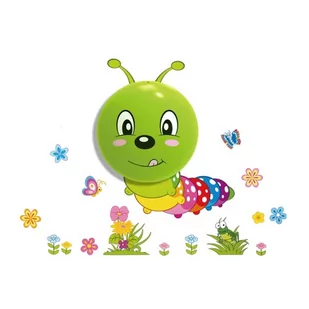 Milagro Milagro LAMPKA DZIECIĘCA WORM 0,6W LED ML061 - Lampy pozostałe - miniaturka - grafika 1