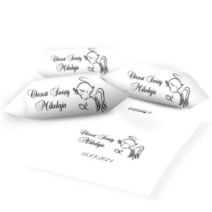 Krówki na chrzest #011 - Cukierki Krówki na chrzest #011 - Cukierki - miniaturka - grafika 1