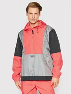 Kurtki męskie - Adidas Kurtka anorak Adventure Blocked HF4778 Szary Relaxed Fit - miniaturka - grafika 1