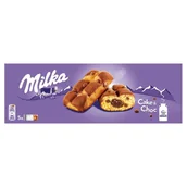 Ciastka - Kraft Ciastka biszkoptowe Milka Cake & Choc biszkoptowe z kawałkami czekolady mlecznej 175 g - miniaturka - grafika 1