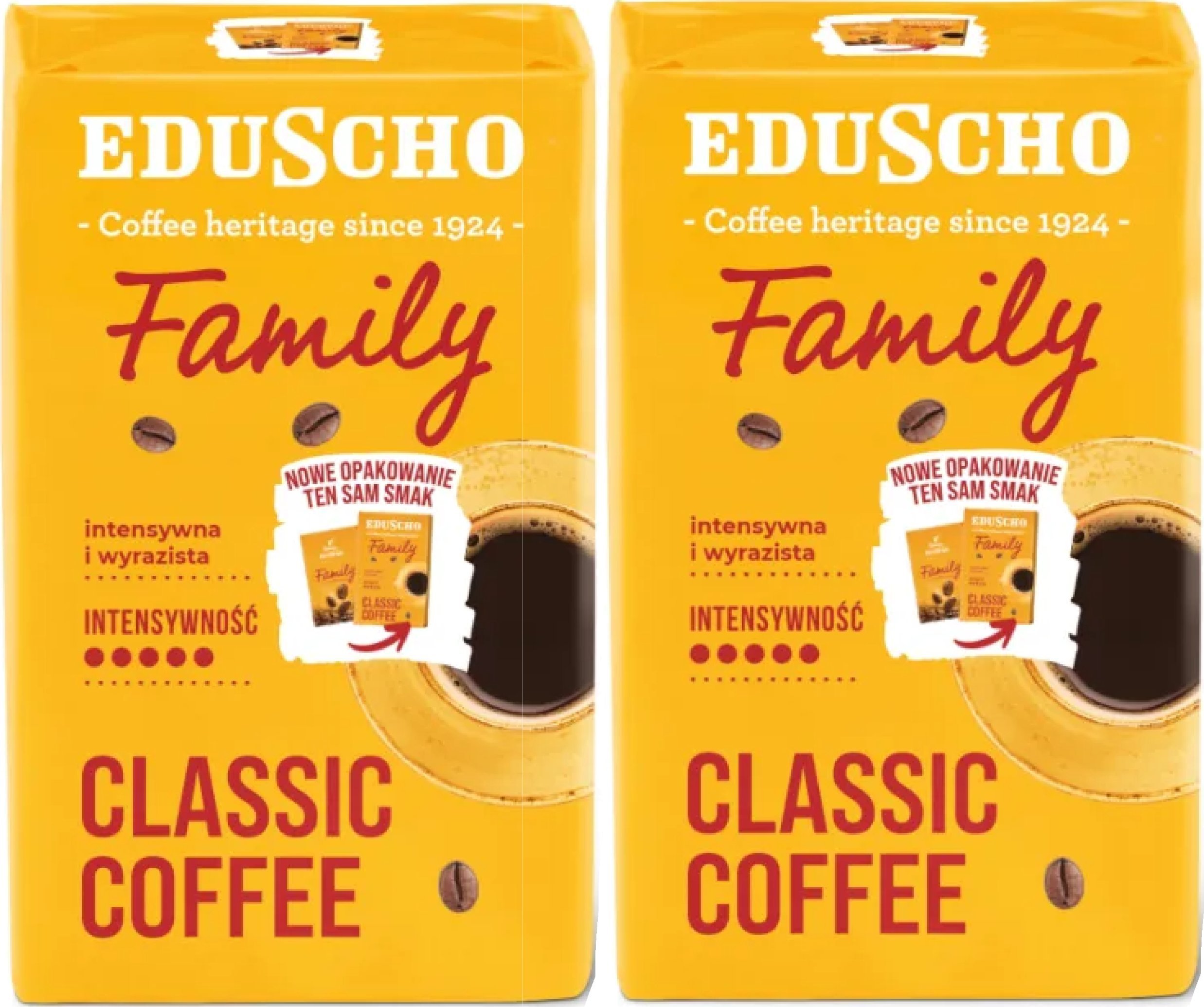 Kawa mielona Tchibo Eduscho Family 1000 g