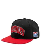Czapki męskie - DC Czapka z daszkiem Shy Town Empire Snapback ADYHA04206 Czarny - miniaturka - grafika 1