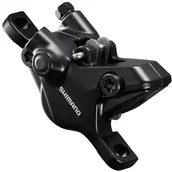 Hamulce rowerowe - Shimano BR-MT410 Disc Brake Caliper Front/Rear Post Mount 2020 Zaciski do hamulców tarczowych E-BRMT410MPRXL - miniaturka - grafika 1