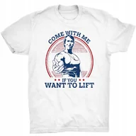 Koszulki męskie - Arnold Koszulka Kulturystyka Trening Siłownia Gym - miniaturka - grafika 1