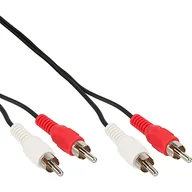 Kable - InLine kabel Cinch 2x wtyczki / 2x wtyczki - 15 m 89931A - miniaturka - grafika 1