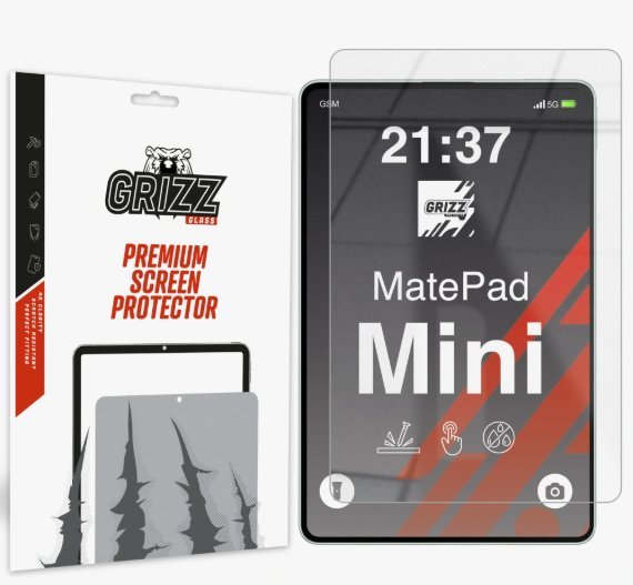 Szkło hybrydowe GrizzGlass HybridGlass do Huawei MatePad Mini GRZ16757