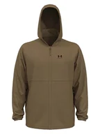 Kurtki i kamizelki sportowe męskie - Under Armour Kurtka przeciwwiatrowa "Vibe" w kolorze khaki - miniaturka - grafika 1