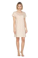 Piżamy damskie - KOSZULA REGINA 134 GRA (kolor granat, rozmiar XL) - miniaturka - grafika 1