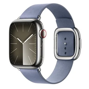 apple Pasek w kolorze lawendowego błękitu z klamrą nowoczesną do koperty 41 mm - rozmiar L - Akcesoria do smartwatchy - miniaturka - grafika 1