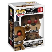 Figurki dla dzieci - Funko POP! Games, figurka kolekcjonerska, Five Nights at Freddy's, Nightmare Freddy, 111 - miniaturka - grafika 1