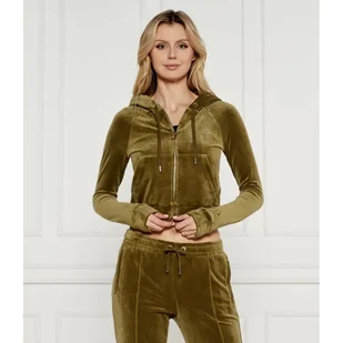 Juicy Couture Bluza MADISON Cropped Fit - Bluzy damskie - miniaturka - grafika 1