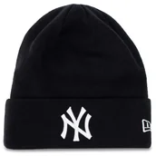 Czapki męskie - Czapka New Era Mlb Essential Cuff 12122727 Granatowy - miniaturka - grafika 1