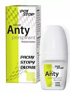 Pharmacy Laboratories PotStop roll-on antyperspirant 60 ml - Dezodoranty i antyperspiranty dla kobiet - miniaturka - grafika 1