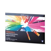 Podobrazia, bloki, papiery - Papier do markerów Molotow One4All 20 x 14 cm 205 g 10 ark. - miniaturka - grafika 1